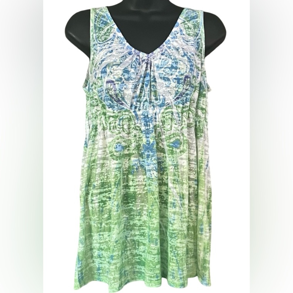 MOTHERHOOD Maternity Casual Light Weight/Breathable Sleeveless Top - Medium